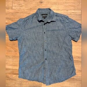 Banana republic men's short sleeve shirt